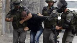 قوات الاحتلال تعتقل ثمانية فلسطينيين في الضفة الغربية