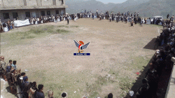أبناء مذيخرة في إب ينددون بجرائم العدوان