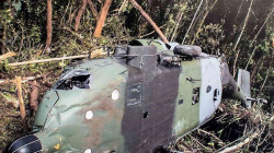 مقتل تسعة عسكريين كولومبيين في حادث طائرة هليكوبتر
