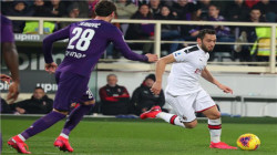 انتر ميلان يكتفي بالتعادل مع فيورنتينا في الدوري الإيطالي