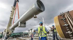 صحيفة ألمانية:أمريكا تعرقل مد أنابيب مشروع الغاز الروسي إلى أوروبا
