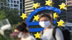 المركزي الأوروبي: اقتصاد منطقة اليورو لم يتجاوز خطر كورونا