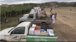 قافلة عيدية من بني حشيش للمرابطين في الجبهات