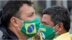 الوفيات في البرازيل تتجاوز 90 ألفاً جراء فيروس كورونا