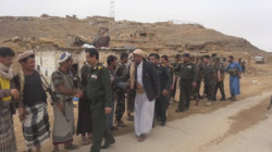 زيارة معايدة للمرابطين في جبهة مجزر بمحافظة مأرب
