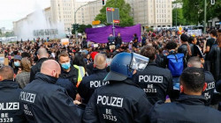 إصابة 45 شرطياً في إحتجاجات في العاصمة الالمانية برلين