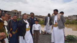 وكيل أول محافظة صنعاء يتفقد أضرار السيول في بني حشيش
