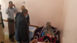 Sanaa first undersecretary visits family whose house is demolished by heavy rain in Hamdan
