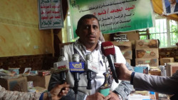 قافلة من وكيل محافظة إب المساوى دعماً للمرابطين في الجبهات