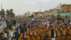 أبناء مديريات الثورة وشعوب وبني الحارث يحيون ذكرى يوم الولاية