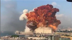 ارتفاع ضحايا انفجار مرفأ بيروت إلى 158شهيداً وأكثر من 6 آلاف جريح
