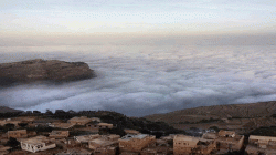 وكيل محافظة ريمة يطلع على أضرار السيول بمديرية كسمة