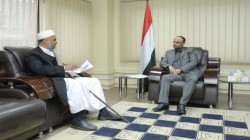 الرئيس المشاط يلتقي مفتي الديار اليمنية