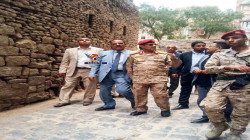 عضو السياسي الأعلى السامعي يطلع على أضرار الأمطار بصنعاء القديمة 