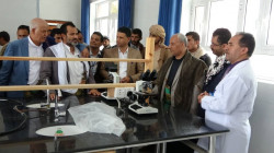 النعمي والجنيد يطلعان على تنفيذ مشاريع البنية التحتية بجامعة جبلة