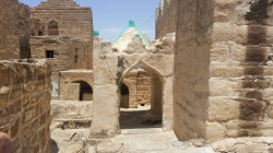 تفقد المعالم الأثرية بمدينة الظفير في حجة