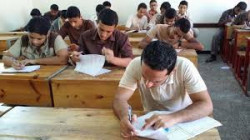 تفقد سير اختبارات الفصل الأول بجامعة عمران