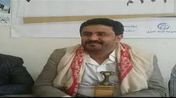 وكيل البيضاء الوهبي ينفي إشاعات وسائل إعلام العدوان بوقوعه في الأسر