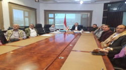 اجتماع بوزارة المياه لاستعراض المشاريع المنجزة من قبل الصليب الأحمر