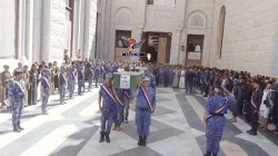 تشييع جثماني الشهيدين علوان والمعوضي