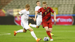 فوز بلجيكا على أيسلندا وتعادل الدنمارك وإنجلترا بدوري أمم أوروبا