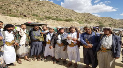 أبناء مأرب يسيرون قافلة كبرى دعما للمرابطين في الجبهات