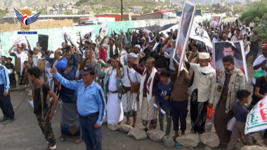 March in Lahj “With Gaza... developing capabilities and escalating operations”