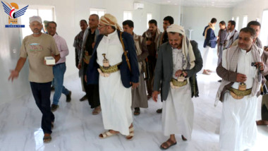 المساوى يطلّع على سير تجهيز مستشفى تعز العام