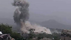 طيران العدوان يشن 16 غارة على محافظة مأرب