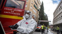اغلاق بعض المناطق في مدريد بعد ارتفاع حالات الاصابة بكورونا