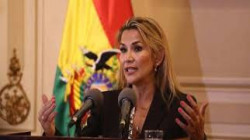 الرئيسة البوليفية المؤقتة تنسحب من الانتخابات الرئاسية
