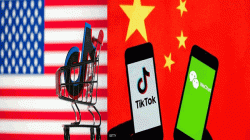 الصين تتوعد الولايات المتحدة بالرد على قرار حجب تطبيقي (تيك توك) و(وي تشات)