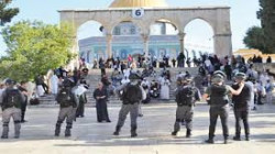 عشرات المستوطنين يقتحمون الأقصى بحماية شرطة الاحتلال