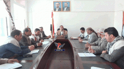 الهيئة الإدارية بصعدة تناقش عدداً من المواضيع المتعلقة بتوفير الخدمات