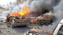 استشهاد 7 مدنيين بينهم طفلان بانفجار سيارة مفخخة بمدينة رأس العين بريف الحسكة