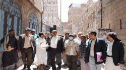 عٌباد يطلع على احتياجات صنعاء القديمة من المشاريع الخدمية