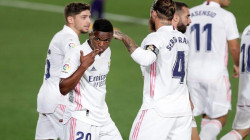 ريال مدريد يفوز بصعوبة على ريال بلد الوليد بالدوري الإسباني لكرة القدم