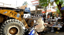 تنفيذ حملة إزالة المخالفات من شوارع مدينة صعدة