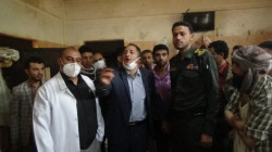 تفقد أوضاع نزلاء السجن الاحتياطي في إب