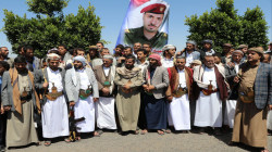 مشائخ ووجهاء ذمار يجددون استنكارهم لجريمة تصفية الشهيد غشيم