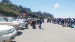 أبناء مديرية الجبين يسيرون قافلة دعما للمرابطين في الجبهات