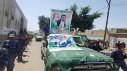 تشييع جثماني الشهيدين أحمد حباط وياسين المؤيد في حجة