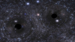 علماء الفلك يستخدمون أصداء الثقب الأسود للمساعدة في رسم خريطة الكون