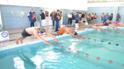 نادي الشرطة يتوج بلقب بطولة الجمهورية المفتوحة للسباحة بصنعاء