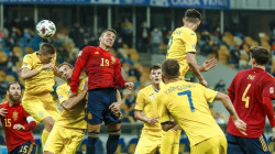 دوري أمم اوروبا: إسبانيا تسقط أمام أوكرانيا وألمانيا تتعادل مع سويسرا
