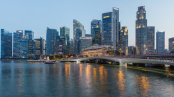 اقتصاد سنغافورة ينمو 9.7% في الربع الثالث من العام الحالي