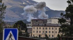 مقتل 12 مدنيا وإصابة العشرات في قصف أرميني على مدينة جانجا الأذربيجانية