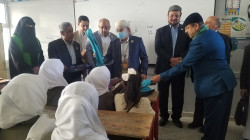 وزير التربية يدشن العام الدراسي الجديد