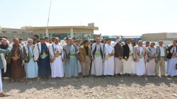 تعز تستقبل الأسرى المحررين من سجون العدوان