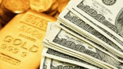 انخفاض أسعار الذهب مع ارتفاع الدولار